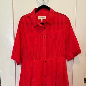 Mara Hoffman Red Dress